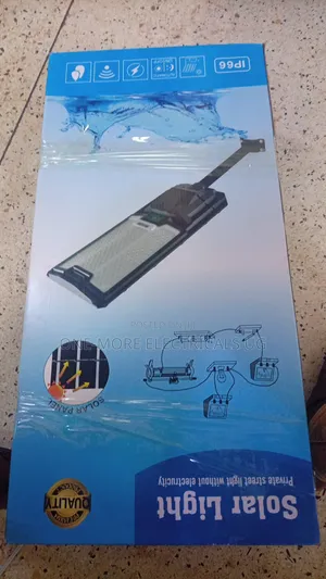 3000W Integrated Solar Street Light with Motion Sensor