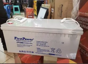 Firstpower Gel Battery 200Ah