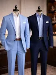 Aeropostale Men's Classic Suits - 3