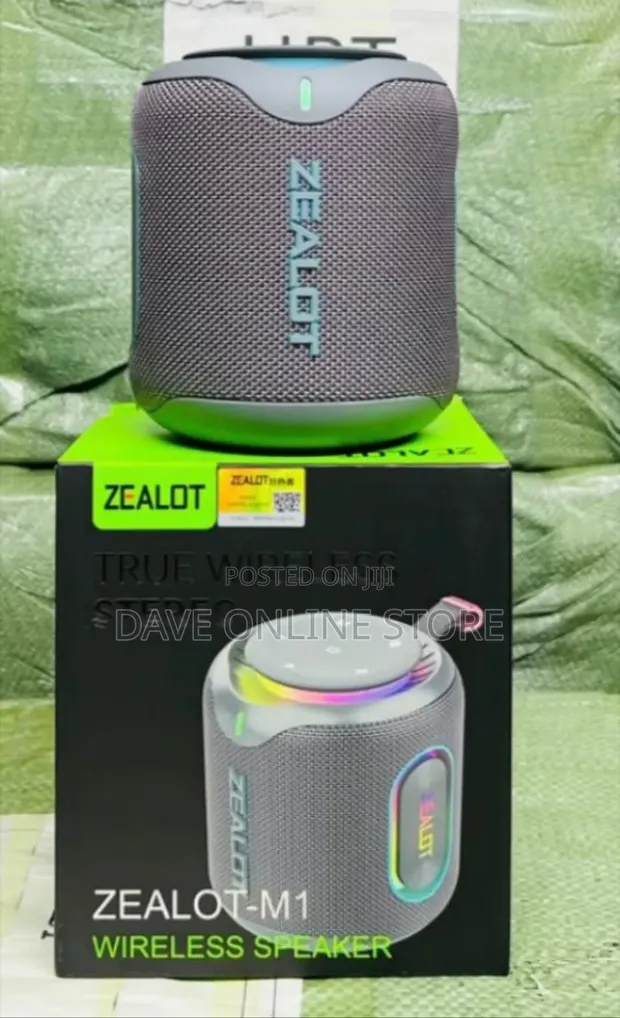 Zealot M1 Wireless Bluetooth Speaker - 1