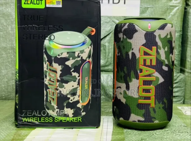 Zealot MP1 Wireless Speaker - 1