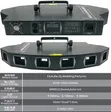 6 Head Laser Show Party Disco Stage Light - 4