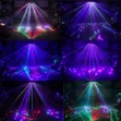 6 Head Laser Show Party Disco Stage Light - 5
