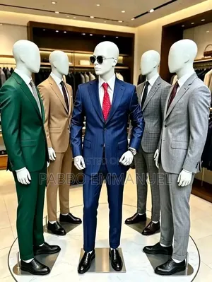 Men's Single-Breasted Suits