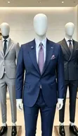 Men's Single-Breasted Suits - 2