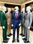 Men's Single-Breasted Suits - 3