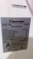 Cworth Energy 200W Monocrystalline Solar Panel - 2