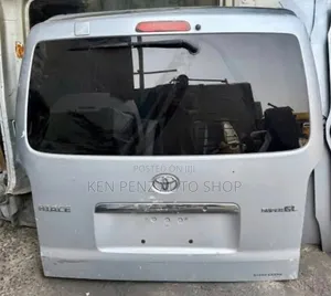 Toyota Hiace Drone Rear Boot Door (2000-2007)