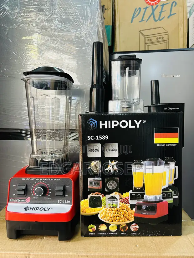 Hi-Poly Commercial Blender - 1