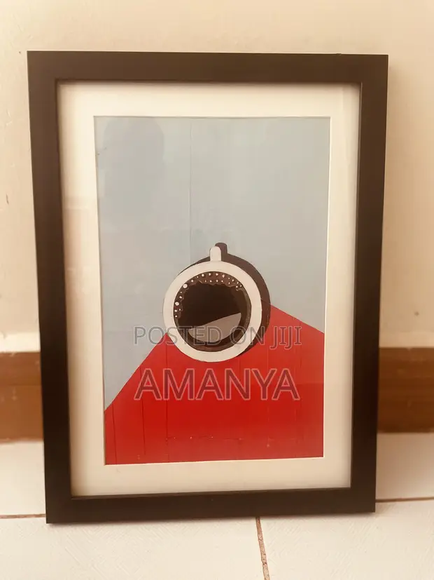 Hand-Drawn Wall Art - 1