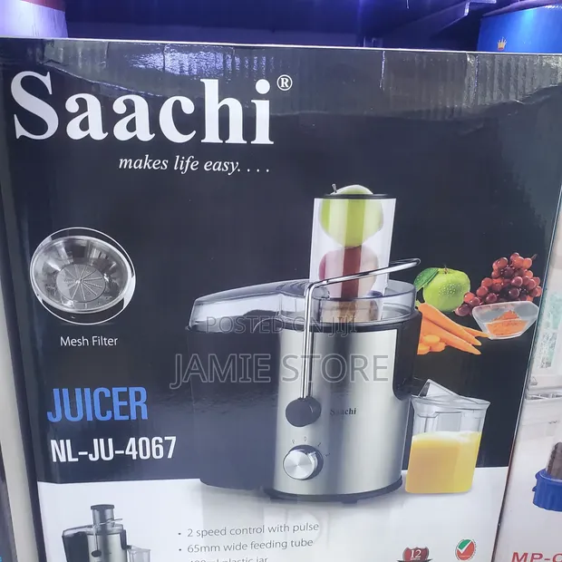 Saachi Juicer NL-JU-4070 with 2 Speed Controls - 1