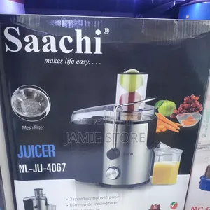 Saachi Juicer NL-JU-4070 with 2 Speed Controls