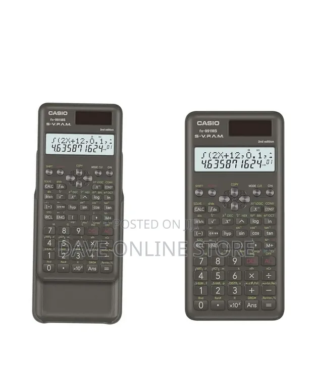Casio FX-991MS 2nd Edition Scientific Calculator - 1