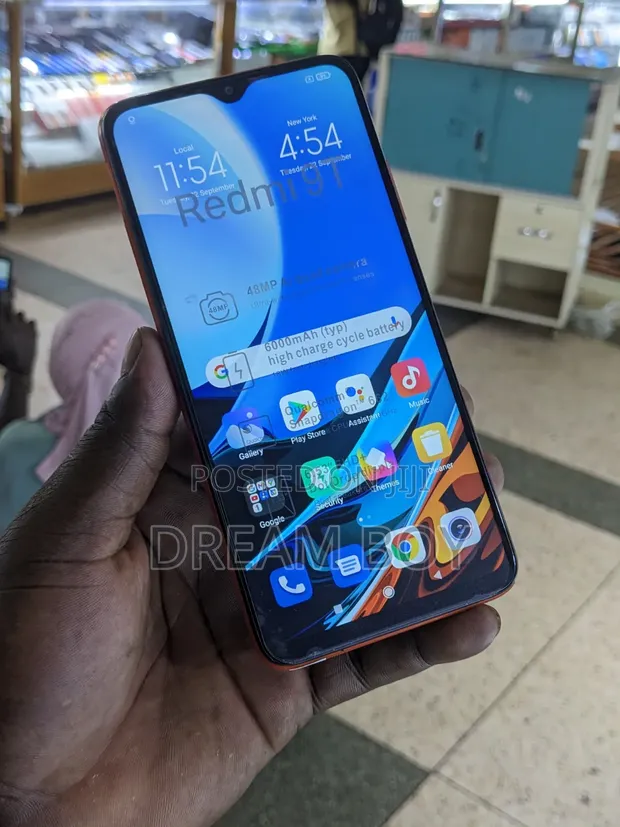 Xiaomi Redmi 9T 128GB Blue - 1