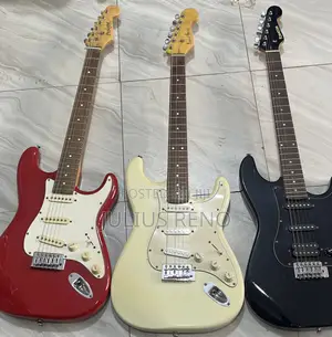Solo Electric Guitar - Red