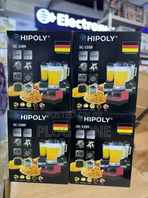 Hipoly SC-1589 2L Commercial Blender