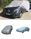1Pc Car Cover Waterproof for Toyota Fielder (XXL) Grey - 1