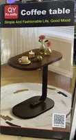 C-Shaped Portable Coffee Table - 2
