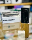 New Nokia 2660 Flip 4G Black - 1