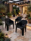Advanced Plastic Sofa Chairs - 1