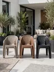 Advanced Plastic Sofa Chairs - 2