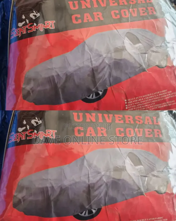 SEINSMART Universal Car Cover - Brand New - 1