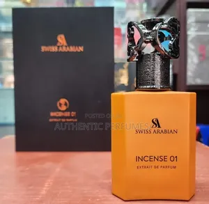 Swiss Arabian Incense 01 Extrait De Parfum