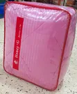 Metro 4-Piece Pink Bedcover Set - 3