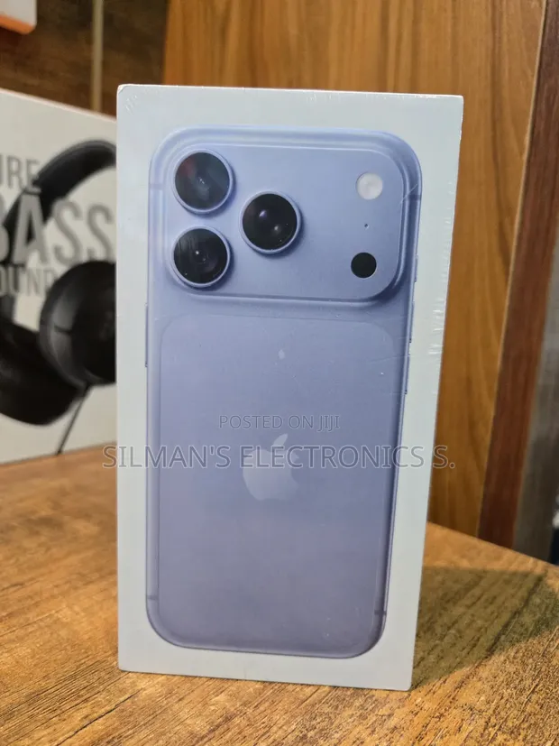New Apple iPhone 18 Pro 256GB Blue - 1