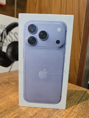 New Apple iPhone 18 Pro 256GB Blue