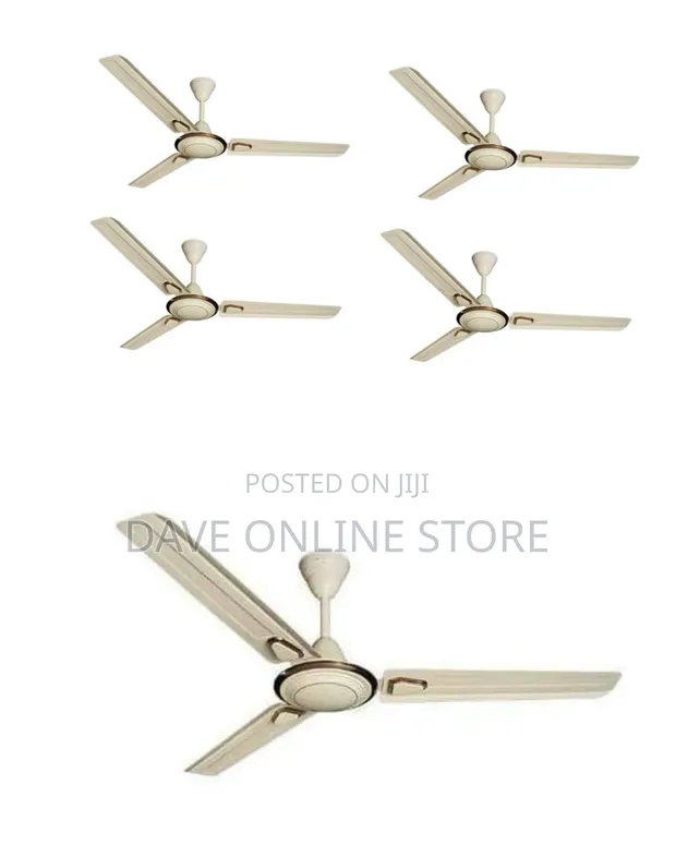 Classic 3-Blade Ceiling Fan - Multicolor - 1