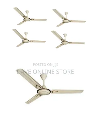 Classic 3-Blade Ceiling Fan - Multicolor