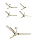 Classic 3-Blade Ceiling Fan - Multicolor - 1