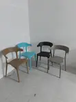 Addison Stackable Dining Chairs (Set of 4) - 2