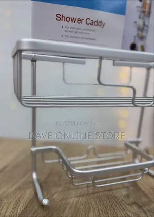Stainless Steel 3-Tier Hanging Shower Caddy
