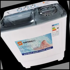 Sayonapps 7.5kg Twin Tub Washing Machine