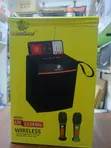 BoomBest LN-1036 Wireless Bluetooth Speaker with 2 Microphones - 4