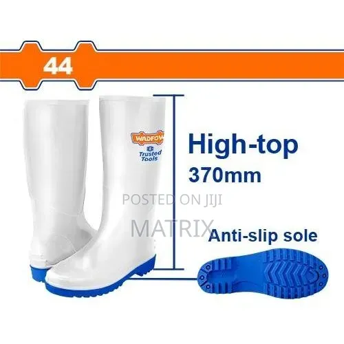 WADFOW 100% Virgin PVC Rain Boots - 1