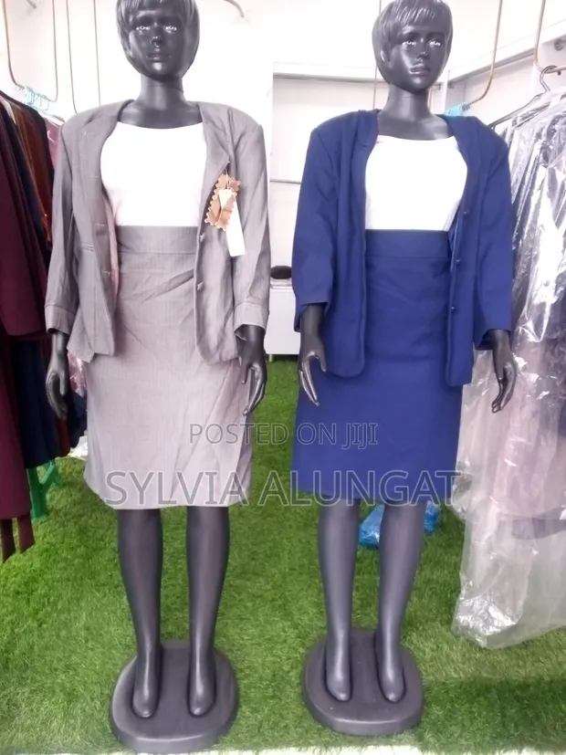 Ladies Office Suits - 3-Piece Skirt Suits - 1