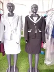 Ladies Office Suits - 3-Piece Skirt Suits - 2