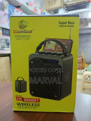 BoomBest LN-9066BT Portable Bluetooth Soundbox
