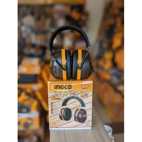 INGCO Industrial Safety Ear Muffs 33dB - 1