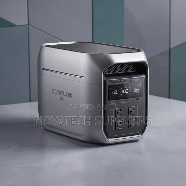 EcoFlow DELTA Pro 3 4kWh LiFePO4 Home Backup Generator - 1