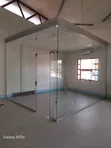 Frameless Office Partition - Brand New - 2