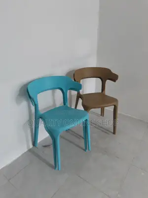 Stackable Plastic Reception Chairs