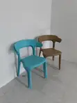 Stackable Plastic Reception Chairs - 1