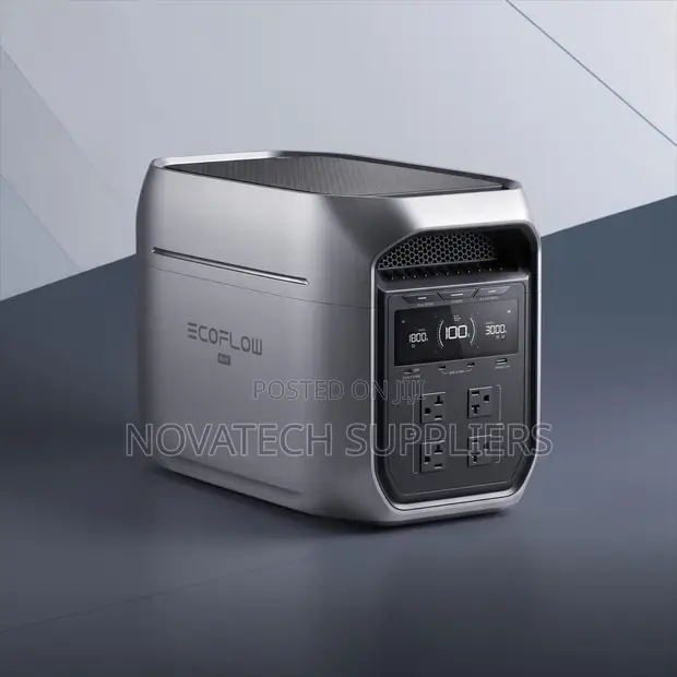 EcoFlow DELTA Pro 3 4096Wh Portable Power Station - 1