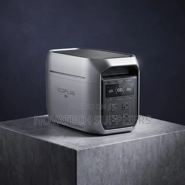 EcoFlow DELTA Pro 3 8000W Surge 4096Wh Power Station - 1