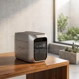 EcoFlow DELTA Pro 4000W Pure Sine Wave Solar Generator