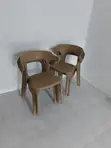 Brand New Urban Plastic Chairs - 2